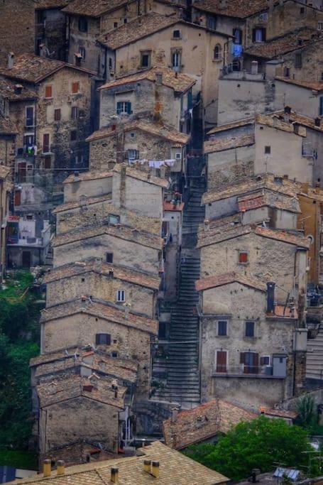 Villa Sagittario Scanno Exterior photo