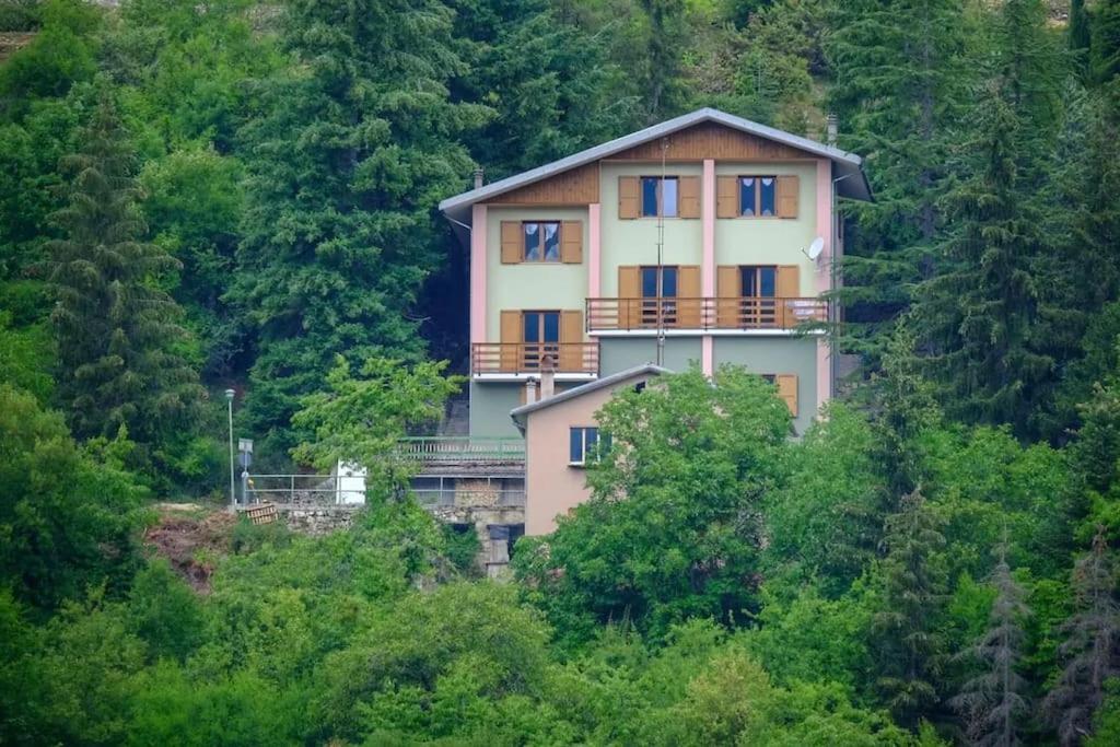 Villa Sagittario Scanno Exterior photo